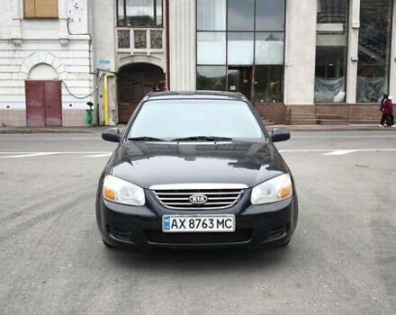 Чорний Кіа Черато, об'ємом двигуна 1.6 л та пробігом 204 тис. км за 3700 $, фото 6 на Automoto.ua