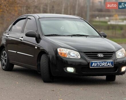 Чорний Кіа Черато, об'ємом двигуна 1.6 л та пробігом 224 тис. км за 4900 $, фото 3 на Automoto.ua