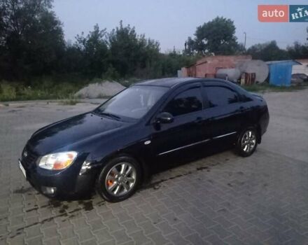 Черный Киа Черато, объемом двигателя 2 л и пробегом 340 тыс. км за 5500 $, фото 10 на Automoto.ua