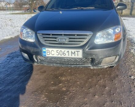 Черный Киа Черато, объемом двигателя 1.6 л и пробегом 3 тыс. км за 3500 $, фото 7 на Automoto.ua