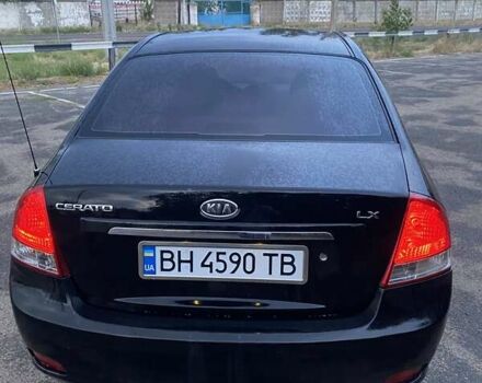 Чорний Кіа Черато, об'ємом двигуна 1.6 л та пробігом 337 тис. км за 5000 $, фото 3 на Automoto.ua