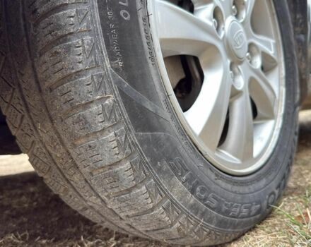 Черный Киа Черато, объемом двигателя 2 л и пробегом 250 тыс. км за 3700 $, фото 13 на Automoto.ua