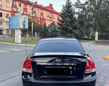 Чорний Кіа Черато, об'ємом двигуна 0 л та пробігом 25 тис. км за 7000 $, фото 4 на Automoto.ua
