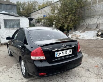 Черный Киа Черато, объемом двигателя 1.6 л и пробегом 126 тыс. км за 5200 $, фото 2 на Automoto.ua