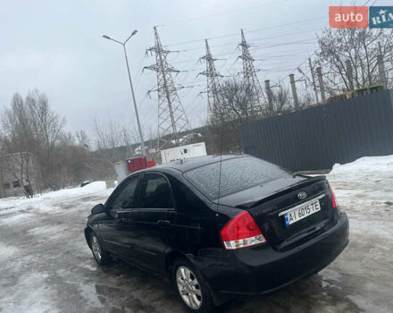 Черный Киа Черато, объемом двигателя 1.6 л и пробегом 252 тыс. км за 2850 $, фото 3 на Automoto.ua