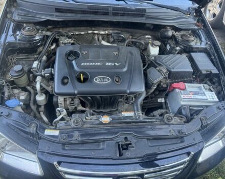 Черный Киа Черато, объемом двигателя 1.6 л и пробегом 126 тыс. км за 5200 $, фото 6 на Automoto.ua