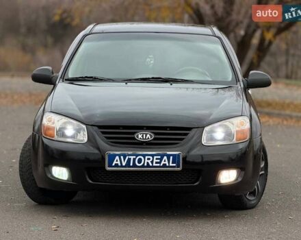 Чорний Кіа Черато, об'ємом двигуна 1.6 л та пробігом 224 тис. км за 4900 $, фото 2 на Automoto.ua