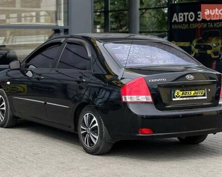 Чорний Кіа Черато, об'ємом двигуна 1.6 л та пробігом 190 тис. км за 4600 $, фото 3 на Automoto.ua