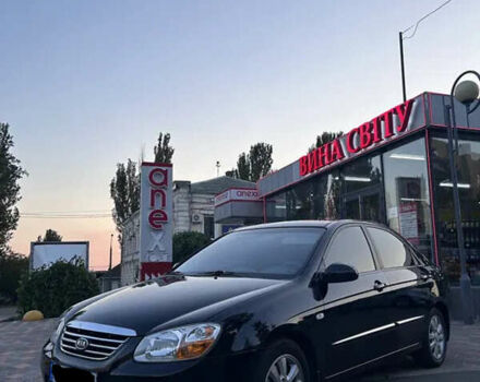 Чорний Кіа Черато, об'ємом двигуна 0 л та пробігом 25 тис. км за 7000 $, фото 6 на Automoto.ua