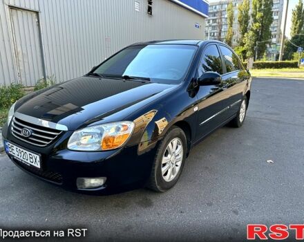 Киа Черато 2007 в Николаеве на Automoto.ua Черный Киа Черато, объемом двигателя 2 л и пробегом 257 тыс. км за 5350 $, фото 1 на Automoto.ua