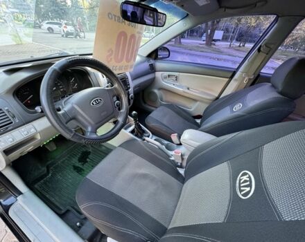 Киа Черато 2007 в Кривом Роге на Automoto.ua Черный Киа Черато, объемом двигателя 1.6 л и пробегом 174 тыс. км за 4550 $, фото 8 на Automoto.ua