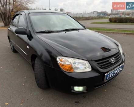 Чорний Кіа Черато, об'ємом двигуна 1.6 л та пробігом 224 тис. км за 4900 $, фото 15 на Automoto.ua