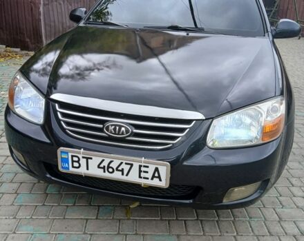 Черный Киа Черато, объемом двигателя 2 л и пробегом 250 тыс. км за 3700 $, фото 2 на Automoto.ua