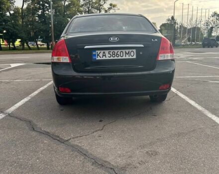 Черный Киа Черато, объемом двигателя 1.6 л и пробегом 292 тыс. км за 4000 $, фото 3 на Automoto.ua