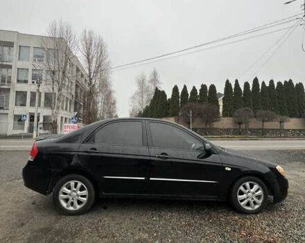 Черный Киа Черато, объемом двигателя 1.59 л и пробегом 273 тыс. км за 2999 $, фото 2 на Automoto.ua