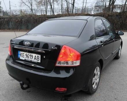 Чорний Кіа Черато, об'ємом двигуна 1.59 л та пробігом 300 тис. км за 4550 $, фото 4 на Automoto.ua