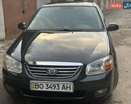 Черный Киа Черато, объемом двигателя 1.6 л и пробегом 230 тыс. км за 4950 $, фото 4 на Automoto.ua