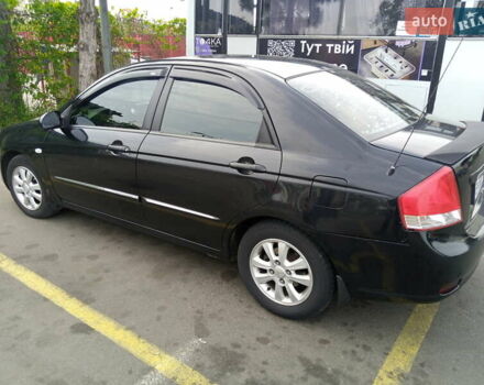 Черный Киа Черато, объемом двигателя 1.59 л и пробегом 223 тыс. км за 4400 $, фото 7 на Automoto.ua