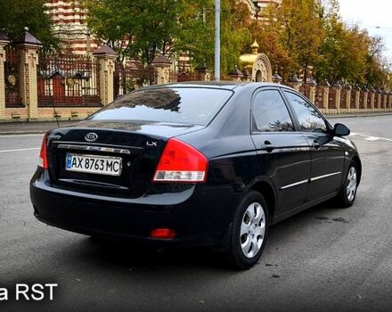 Черный Киа Черато, объемом двигателя 1.6 л и пробегом 204 тыс. км за 3700 $, фото 2 на Automoto.ua