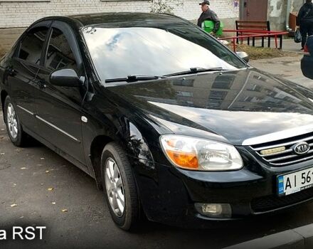 Чорний Кіа Черато, об'ємом двигуна 1.6 л та пробігом 154 тис. км за 5000 $, фото 7 на Automoto.ua