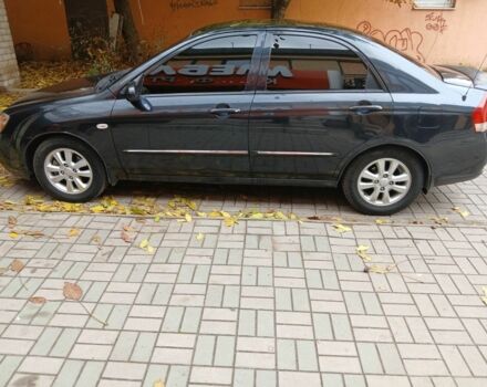 Черный Киа Черато, объемом двигателя 2 л и пробегом 250 тыс. км за 3700 $, фото 8 на Automoto.ua