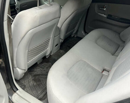 Черный Киа Черато, объемом двигателя 1.58 л и пробегом 355 тыс. км за 3500 $, фото 14 на Automoto.ua