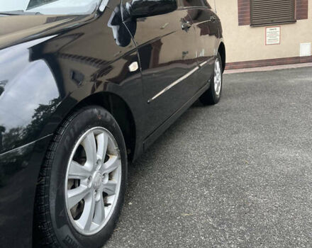 Черный Киа Черато, объемом двигателя 1.6 л и пробегом 211 тыс. км за 3200 $, фото 9 на Automoto.ua