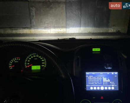 Черный Киа Черато, объемом двигателя 1.98 л и пробегом 315 тыс. км за 5745 $, фото 14 на Automoto.ua