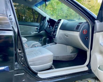 Черный Киа Черато, объемом двигателя 2 л и пробегом 302 тыс. км за 4600 $, фото 5 на Automoto.ua