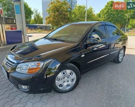 Черный Киа Черато, объемом двигателя 1.59 л и пробегом 219 тыс. км за 4600 $, фото 19 на Automoto.ua