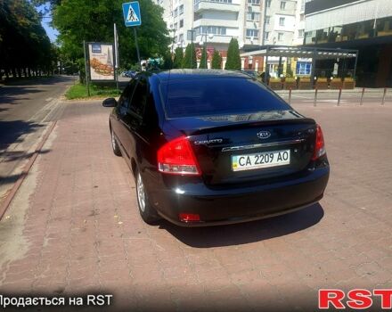 Чорний Кіа Черато, об'ємом двигуна 1.6 л та пробігом 179 тис. км за 5100 $, фото 1 на Automoto.ua