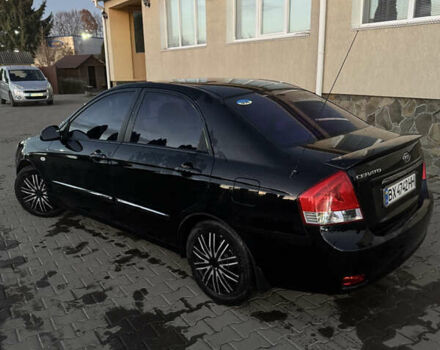 Чорний Кіа Черато, об'ємом двигуна 1.6 л та пробігом 197 тис. км за 5500 $, фото 4 на Automoto.ua