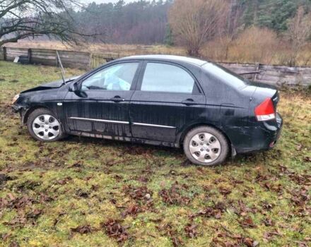 Чорний Кіа Черато, об'ємом двигуна 0 л та пробігом 330 тис. км за 1500 $, фото 6 на Automoto.ua