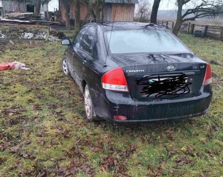 Чорний Кіа Черато, об'ємом двигуна 0 л та пробігом 330 тис. км за 1500 $, фото 1 на Automoto.ua