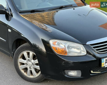 Киа Черато 2007 в Киеве на Automoto.ua Черный Киа Черато, объемом двигателя 1.98 л и пробегом 238 тыс. км за 4600 $, фото 2 на Automoto.ua