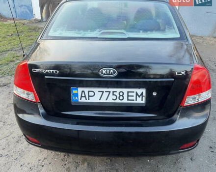 Чорний Кіа Черато, об'ємом двигуна 1.59 л та пробігом 250 тис. км за 4300 $, фото 15 на Automoto.ua