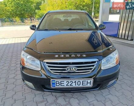 Черный Киа Черато, объемом двигателя 1.59 л и пробегом 219 тыс. км за 4600 $, фото 4 на Automoto.ua