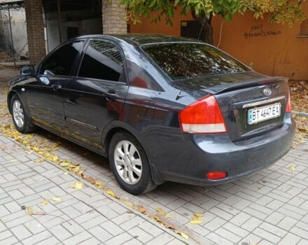 Черный Киа Черато, объемом двигателя 2 л и пробегом 250 тыс. км за 3700 $, фото 9 на Automoto.ua