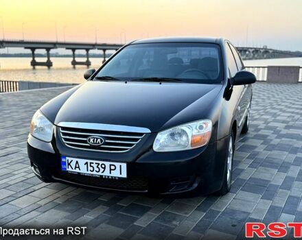 Черный Киа Черато, объемом двигателя 1.6 л и пробегом 220 тыс. км за 3800 $, фото 7 на Automoto.ua