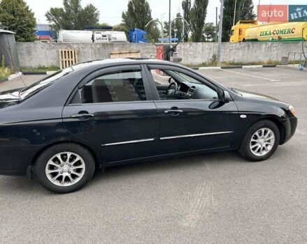 Чорний Кіа Черато, об'ємом двигуна 1.6 л та пробігом 106 тис. км за 5300 $, фото 6 на Automoto.ua