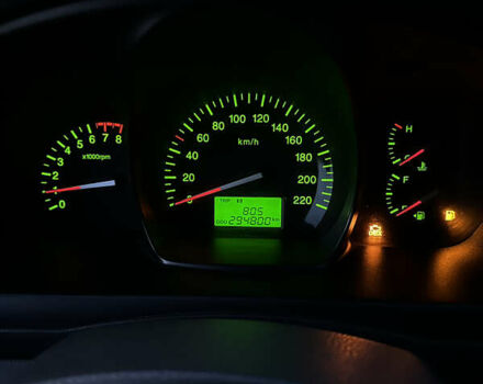 Черный Киа Черато, объемом двигателя 1.6 л и пробегом 294 тыс. км за 3500 $, фото 9 на Automoto.ua