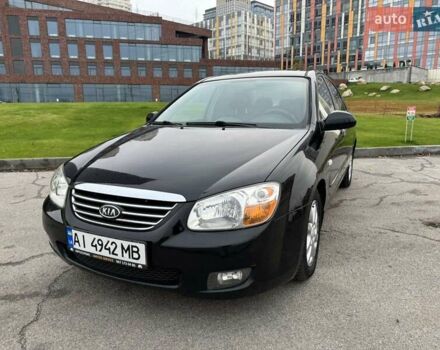 Черный Киа Черато, объемом двигателя 1.6 л и пробегом 232 тыс. км за 3850 $, фото 8 на Automoto.ua