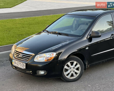 Киа Черато 2007 в Киеве на Automoto.ua Черный Киа Черато, объемом двигателя 1.98 л и пробегом 238 тыс. км за 4600 $, фото 5 на Automoto.ua
