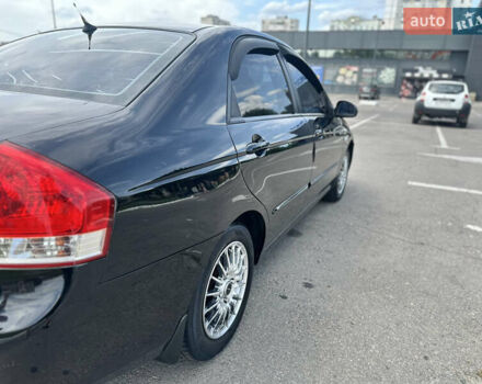 Чорний Кіа Черато, об'ємом двигуна 1.6 л та пробігом 272 тис. км за 5200 $, фото 6 на Automoto.ua