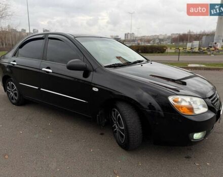 Чорний Кіа Черато, об'ємом двигуна 1.6 л та пробігом 224 тис. км за 4900 $, фото 16 на Automoto.ua