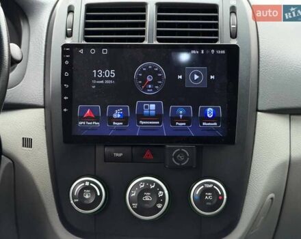 Чорний Кіа Черато, об'ємом двигуна 1.6 л та пробігом 224 тис. км за 4900 $, фото 42 на Automoto.ua