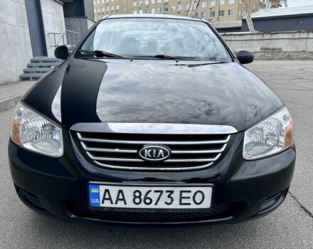 Чорний Кіа Черато, об'ємом двигуна 1.6 л та пробігом 184 тис. км за 4650 $, фото 5 на Automoto.ua