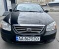 Чорний Кіа Черато, об'ємом двигуна 1.6 л та пробігом 184 тис. км за 4650 $, фото 5 на Automoto.ua