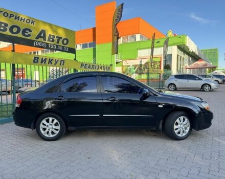 Киа Черато 2007 в Кривом Роге на Automoto.ua Черный Киа Черато, объемом двигателя 1.6 л и пробегом 174 тыс. км за 4550 $, фото 6 на Automoto.ua