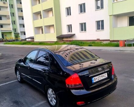 Черный Киа Черато, объемом двигателя 1.6 л и пробегом 200 тыс. км за 3999 $, фото 3 на Automoto.ua